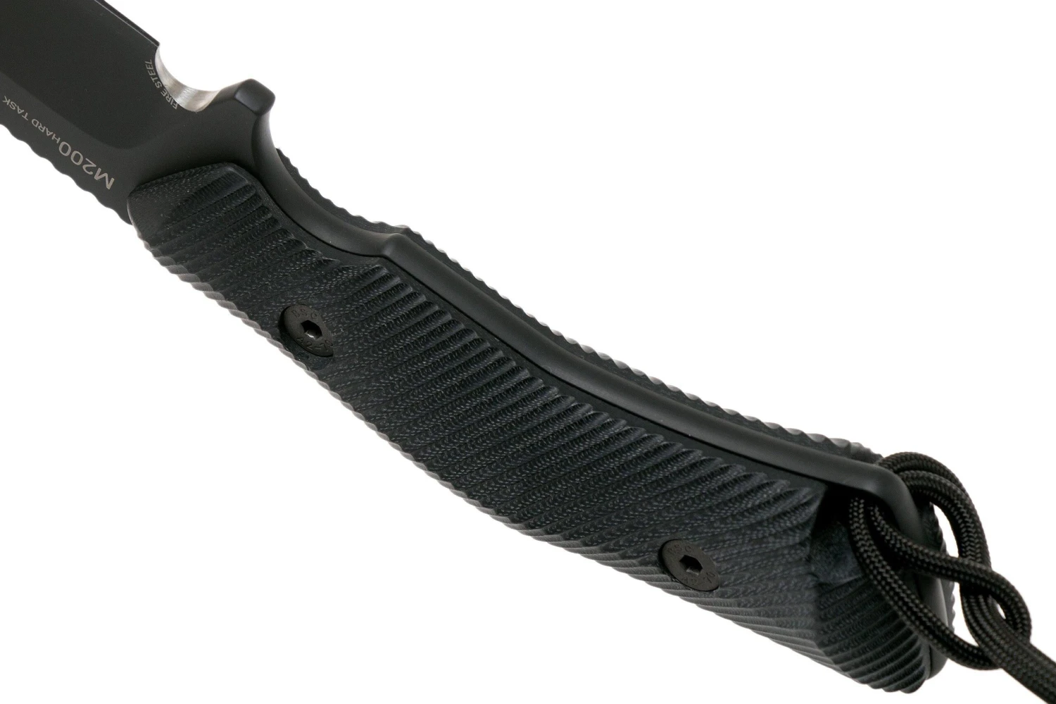 ANV M200 HT Hardtask DLC Sleipner, M200-001, Black Kydex Sheath, Cuchillo De Supervivencia 11 ANV M200 HT Hardtask DLC Sleipner, M200-001, Black Kydex Sheath, Cuchillo De Supervivencia - Image 9