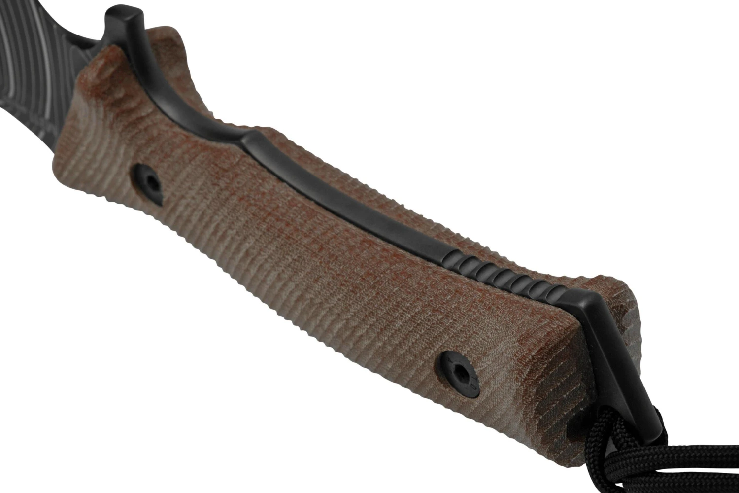 ANV Knives M311 SPELTER DLC Topo Elmax, Coyote Micarta Handle, Black Kydex Sheath, Cuchillo De Supervivencia 6 ANV Knives M311 SPELTER DLC Topo Elmax, Coyote Micarta Handle, Black Kydex Sheath, Cuchillo De Supervivencia - Image 4