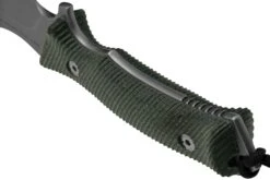 ANV Knives M311 SPELTER Stonewashed Sleipner, Black Handle, Black Kydex Sheath, Cuchillo De Supervivencia -Navaja Tienda ANVM311 028 04 anv