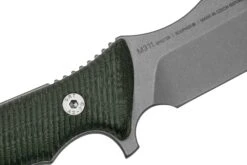 ANV Knives M311 SPELTER Stonewashed Sleipner, Black Handle, Black Kydex Sheath, Cuchillo De Supervivencia -Navaja Tienda ANVM311 028 05 anv