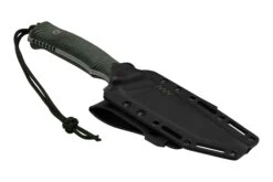 ANV Knives M311 SPELTER Stonewashed Sleipner, Black Handle, Black Kydex Sheath, Cuchillo De Supervivencia -Navaja Tienda ANVM311 028 06 anv