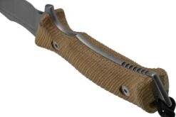 ANV Knives M311 SPELTER Stonewashed Sleipner, Coyote Handle, Black Kydex Sheath, Cuchillo De Supervivencia 11 ANV Knives M311 SPELTER Stonewashed Sleipner, Coyote Handle, Black Kydex Sheath, Cuchillo De Supervivencia -Navaja Tienda ANVM311 031 04 anv