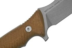 ANV Knives M311 SPELTER Stonewashed Sleipner, Coyote Handle, Black Kydex Sheath, Cuchillo De Supervivencia 12 ANV Knives M311 SPELTER Stonewashed Sleipner, Coyote Handle, Black Kydex Sheath, Cuchillo De Supervivencia -Navaja Tienda ANVM311 031 05 anv