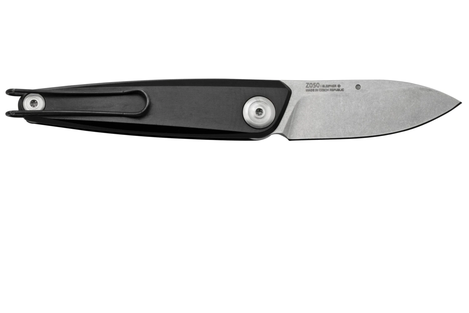 ANV Z050 Sleipner, Black Handle, Z050-001, Navaja Slipjoint 4 ANV Z050 Sleipner, Black Handle, Z050-001, Navaja Slipjoint - Image 2