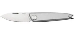 ANV Z050 Sleipner, Silver Handle, Z050-003, Navaja Slipjoint