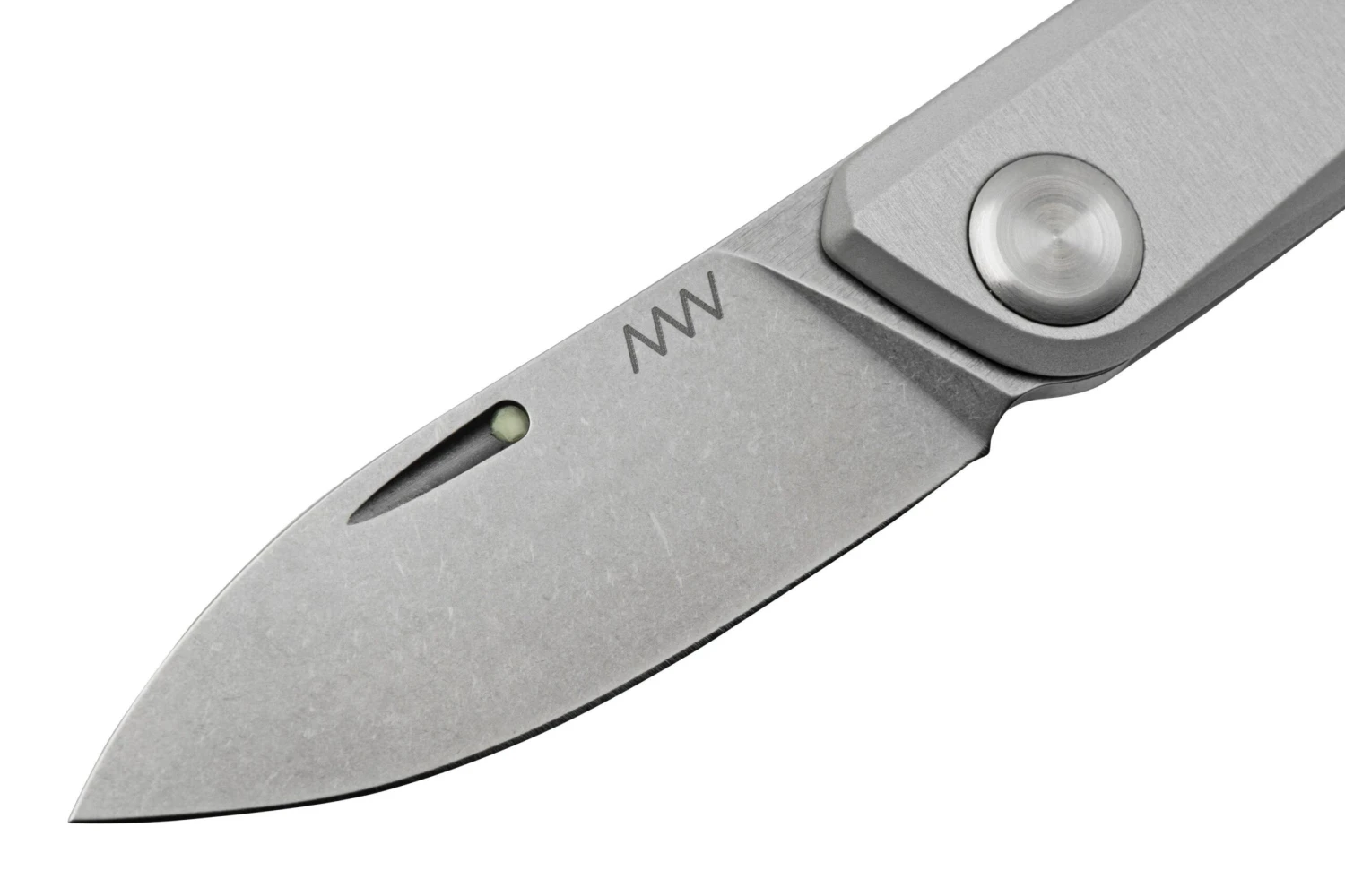 ANV Z050 Sleipner, Silver Handle, Z050-003, Navaja Slipjoint 5 ANV Z050 Sleipner, Silver Handle, Z050-003, Navaja Slipjoint - Image 3