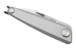 ANV Z050 Sleipner, Silver Handle, Z050-003, Navaja Slipjoint 13 ANV Z050 Sleipner, Silver Handle, Z050-003, Navaja Slipjoint -Navaja Tienda ANVZ050 003 06 anv