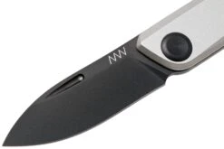 ANV Z050 Sleipner, DLC, Dural Silver, Z050-005, Slipjoint Navaja -Navaja Tienda ANVZ050 006 03 anv knives