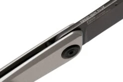 ANV Z050 Sleipner, DLC, Dural Silver, Z050-005, Slipjoint Navaja -Navaja Tienda ANVZ050 006 06 anv knives