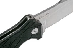 Amare Knives Coloso, Black G10, Navaja -Navaja Tienda AS COL BK 06 amare knives