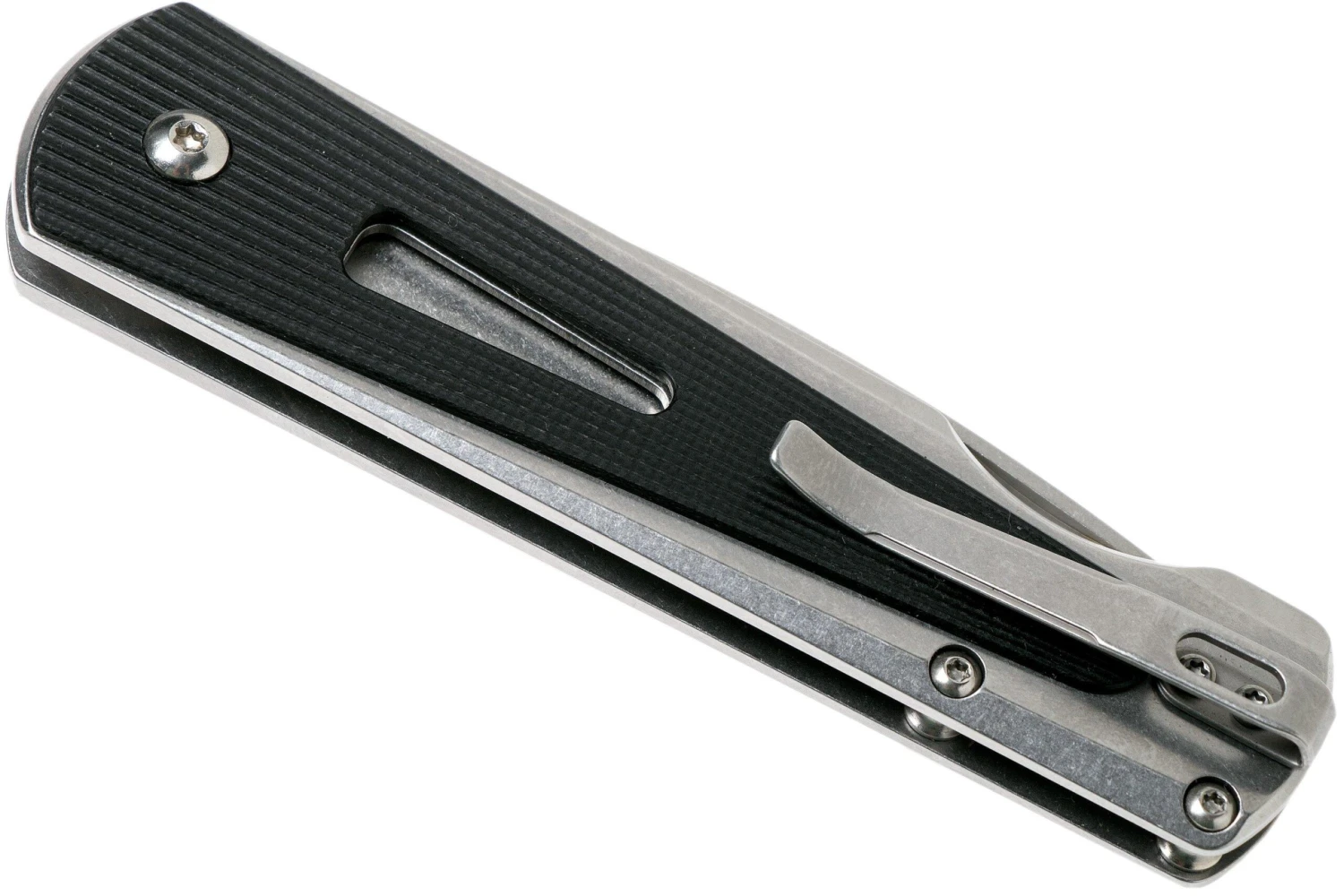 Amare Knives Paragon Stonewashed Blade, Milled G10, Navaja 6 Amare Knives Paragon Stonewashed Blade, Milled G10, Navaja - Image 4