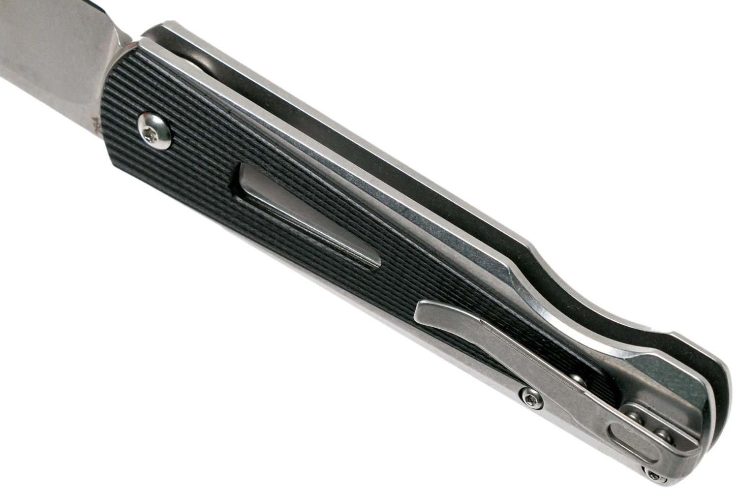 Amare Knives Paragon Stonewashed Blade, Milled G10, Navaja 7 Amare Knives Paragon Stonewashed Blade, Milled G10, Navaja - Image 5