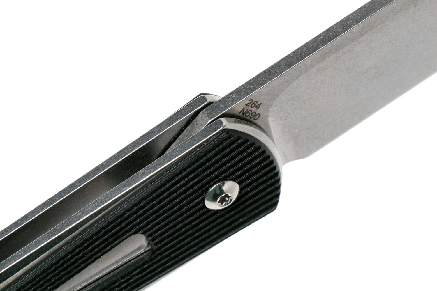 Amare Knives Paragon Stonewashed Blade, Milled G10, Navaja 8 Amare Knives Paragon Stonewashed Blade, Milled G10, Navaja - Image 6