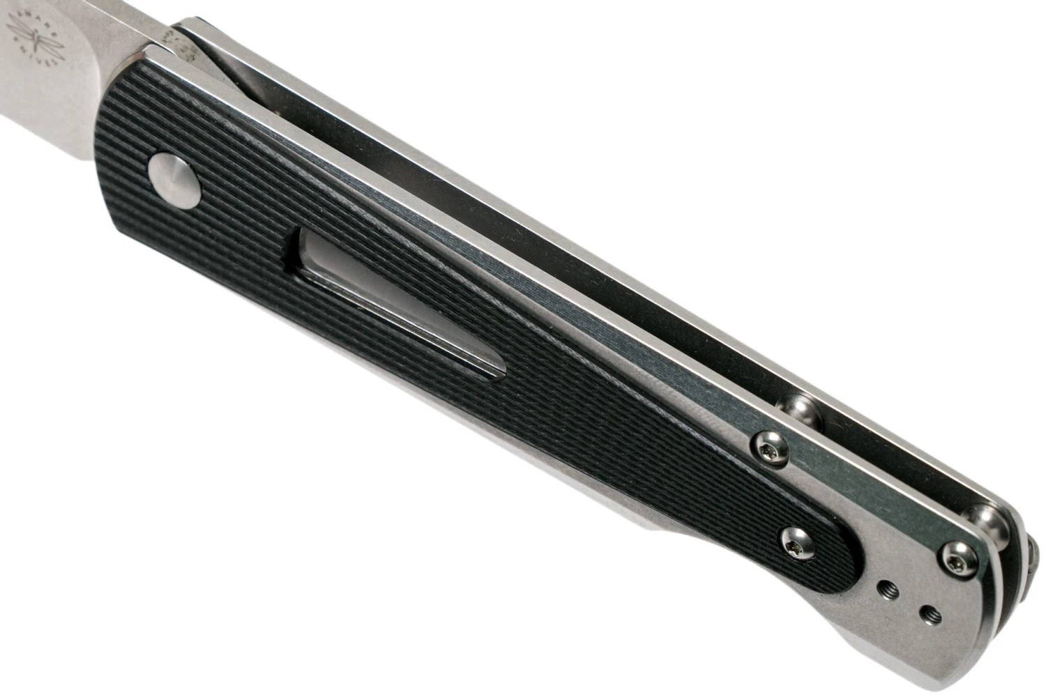 Amare Knives Paragon Stonewashed Blade, Milled G10, Navaja 9 Amare Knives Paragon Stonewashed Blade, Milled G10, Navaja - Image 7