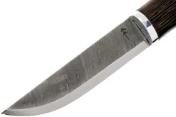 Autine Damascus Bushcrafter, Wengé, Damast, Brown RH Sheath, Cuchillo Bushcraft 12 Autine Damascus Bushcrafter, Wengé, Damast, Brown RH Sheath, Cuchillo Bushcraft -Navaja Tienda AT BUS WNG DAM 03 autine at bus wng dam 03