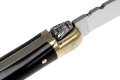 Laguiole En Aubrac Mini Navaja, De Cuerno De Búfalo L0207BUL 14 Laguiole En Aubrac Mini Navaja, De Cuerno De Búfalo L0207BUL -Navaja Tienda AUL0207BUL 05 laguiole en aubrac ktaul0207bul 05