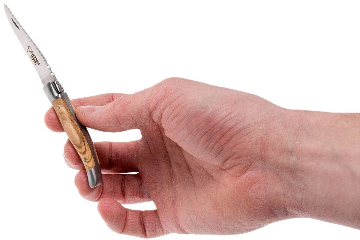 Laguiole En Aubrac Navaja 7 Cm De Madera De Olivo, L0207OLI-SSB1 10 Laguiole En Aubrac Navaja 7 Cm De Madera De Olivo, L0207OLI-SSB1 - Image 8