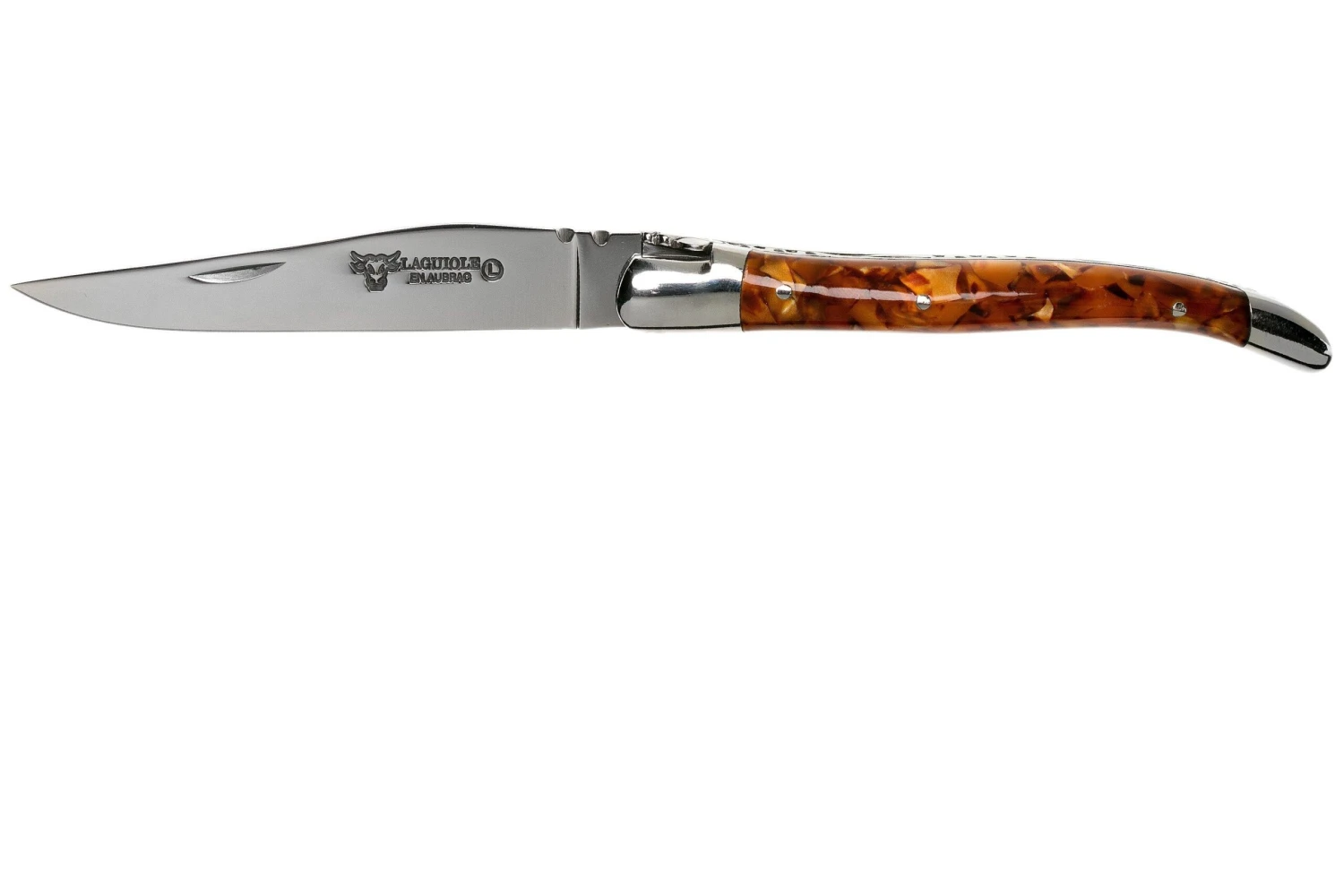 Laguiole En Aubrac L0210PPCI/FSI1 Popcorn Inlays Navaja Laguiole 3 Laguiole En Aubrac L0210PPCI/FSI1 Popcorn Inlays Navaja Laguiole