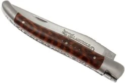 Laguiole En Aubrac HP 12cm Snakewood Limado A Mano L0212AMH-FSI1 -Navaja Tienda AUL0212AMH FSI1 03 laguiole en aubrac aul0212amh fsi1 03