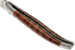 Laguiole En Aubrac HP 12cm Snakewood Limado A Mano L0212AMH-FSI1 -Navaja Tienda AUL0212AMH FSI1 05 laguiole en aubrac aul0212amh fsi1 05