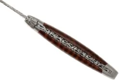 Laguiole En Aubrac HP 12cm Snakewood Limado A Mano L0212AMH-FSI1 -Navaja Tienda AUL0212AMH FSI1 06 laguiole en aubrac aul0212amh fsi1 06