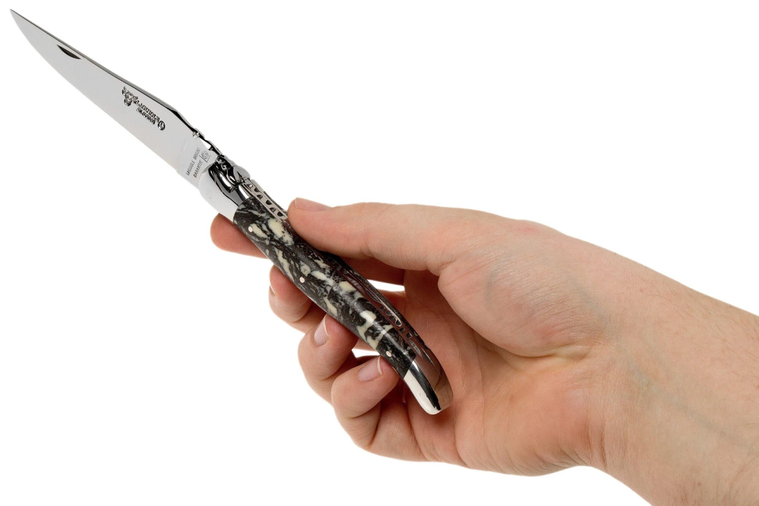 Laguiole En Aubrac 12cm Organique L0212B1I/FSI1 Navaja Laguiole 10 Laguiole En Aubrac 12cm Organique L0212B1I/FSI1 Navaja Laguiole - Image 8