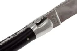 Laguiole En Aubrac HP 12cm De Madera De ébano Limado A Mano L0212EBH-FSI1 13 Laguiole En Aubrac HP 12cm De Madera De ébano Limado A Mano L0212EBH-FSI1 -Navaja Tienda AUL0212EBH FSI1 04 laguiole en aubrac aul0212ebh fsi1 04