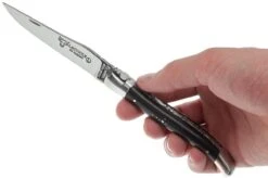 Laguiole En Aubrac HP 12cm De Madera De ébano Limado A Mano L0212EBH-FSI1 16 Laguiole En Aubrac HP 12cm De Madera De ébano Limado A Mano L0212EBH-FSI1 -Navaja Tienda AUL0212EBH FSI1 07 laguiole en aubrac aul0212ebh fsi1 07