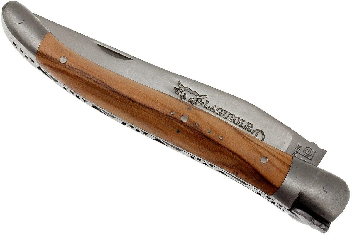 Laguiole En Aubrac Classic 12cm De Madera De Olivo L0212OLI-FSB1 5 Laguiole En Aubrac Classic 12cm De Madera De Olivo L0212OLI-FSB1 - Image 3