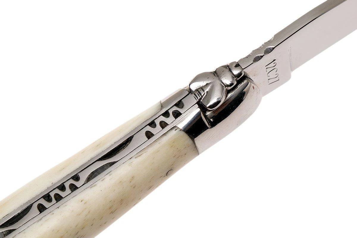 Laguiole En Aubrac Classic 12cm De Hueso Blanco L0212OSI-FSI1 8 Laguiole En Aubrac Classic 12cm De Hueso Blanco L0212OSI-FSI1 - Image 6