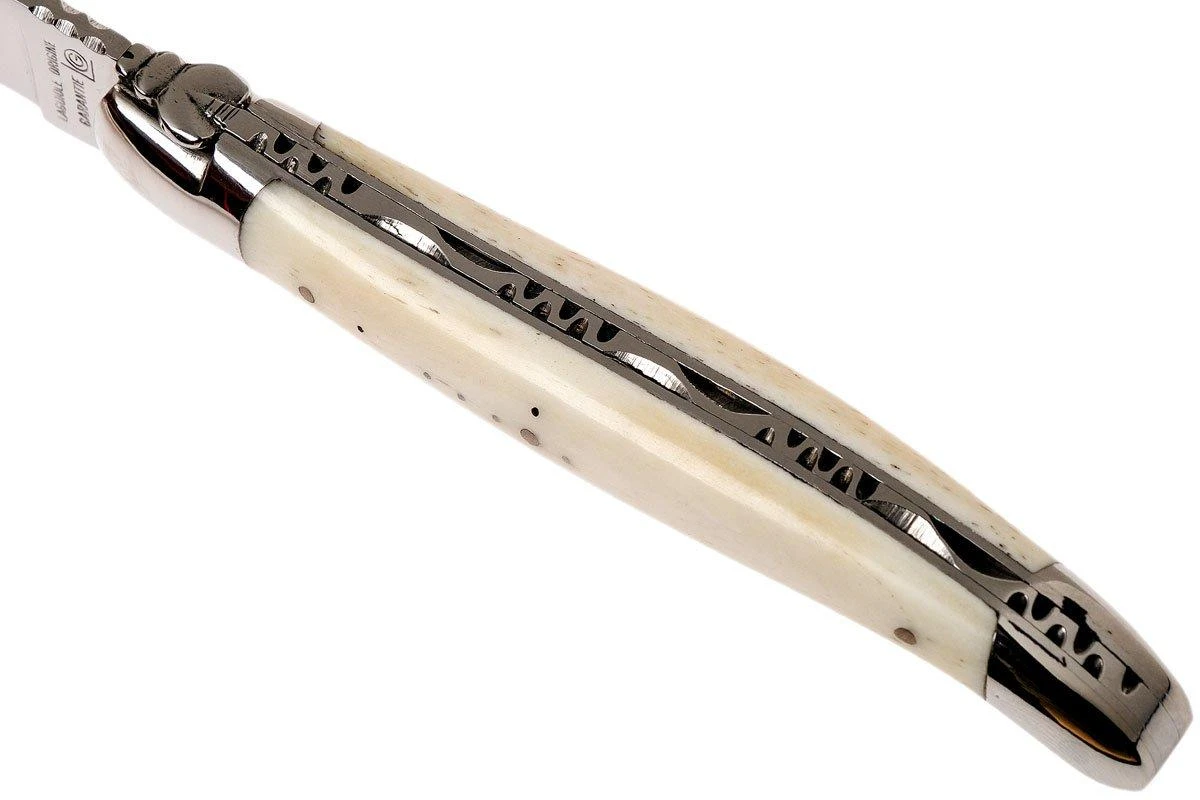 Laguiole En Aubrac Classic 12cm De Hueso Blanco L0212OSI-FSI1 9 Laguiole En Aubrac Classic 12cm De Hueso Blanco L0212OSI-FSI1 - Image 7