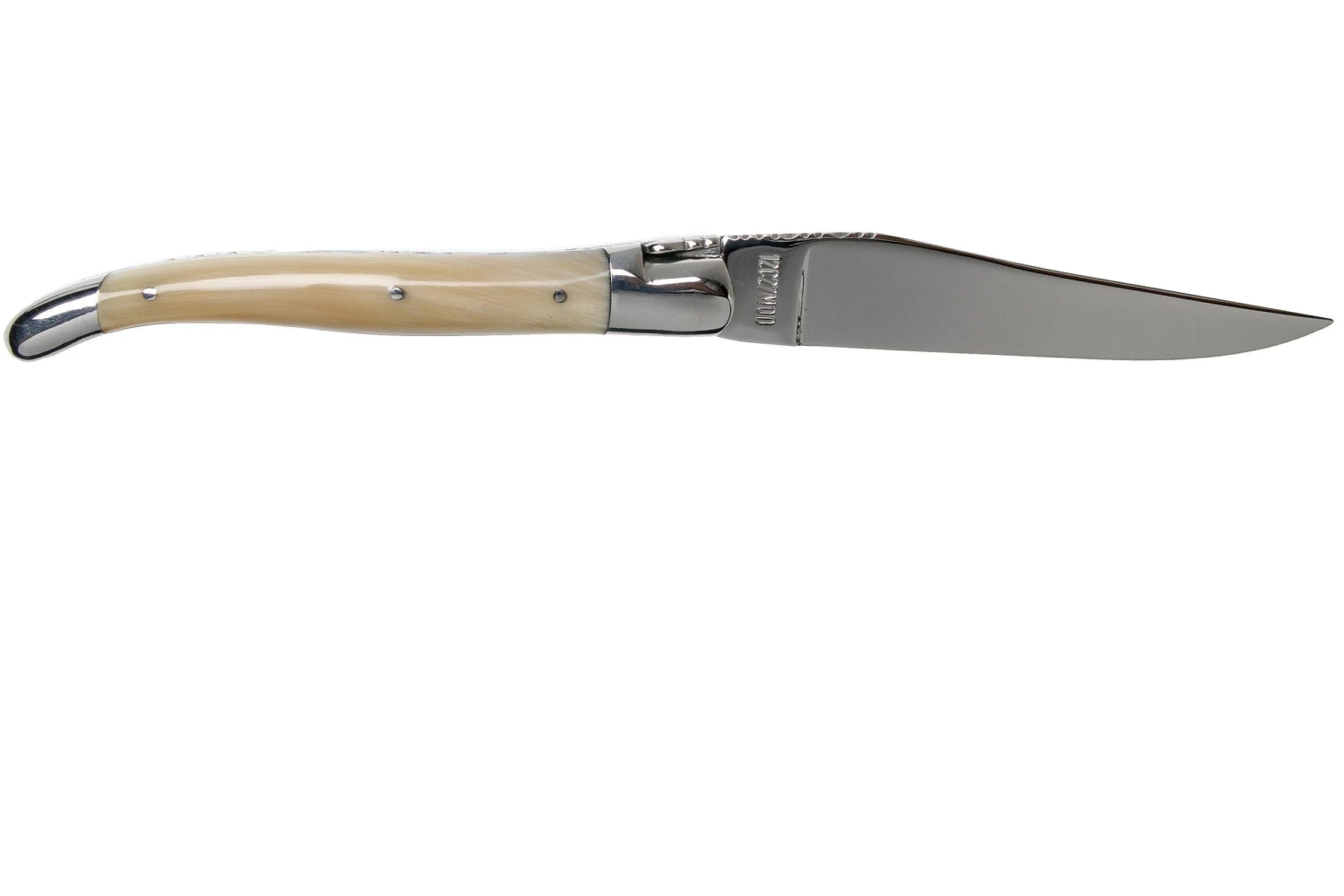 Laguiole En Aubrac Classic 12cm De Cuerno L0212PCI-FSI1 4 Laguiole En Aubrac Classic 12cm De Cuerno L0212PCI-FSI1 - Image 2