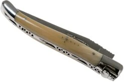 Laguiole En Aubrac Classic 12cm De Cuerno L0212PCI-FSI1 14 Laguiole En Aubrac Classic 12cm De Cuerno L0212PCI-FSI1 -Navaja Tienda AUL0212PCI FSI1 04 laguiole en aubrac v201908