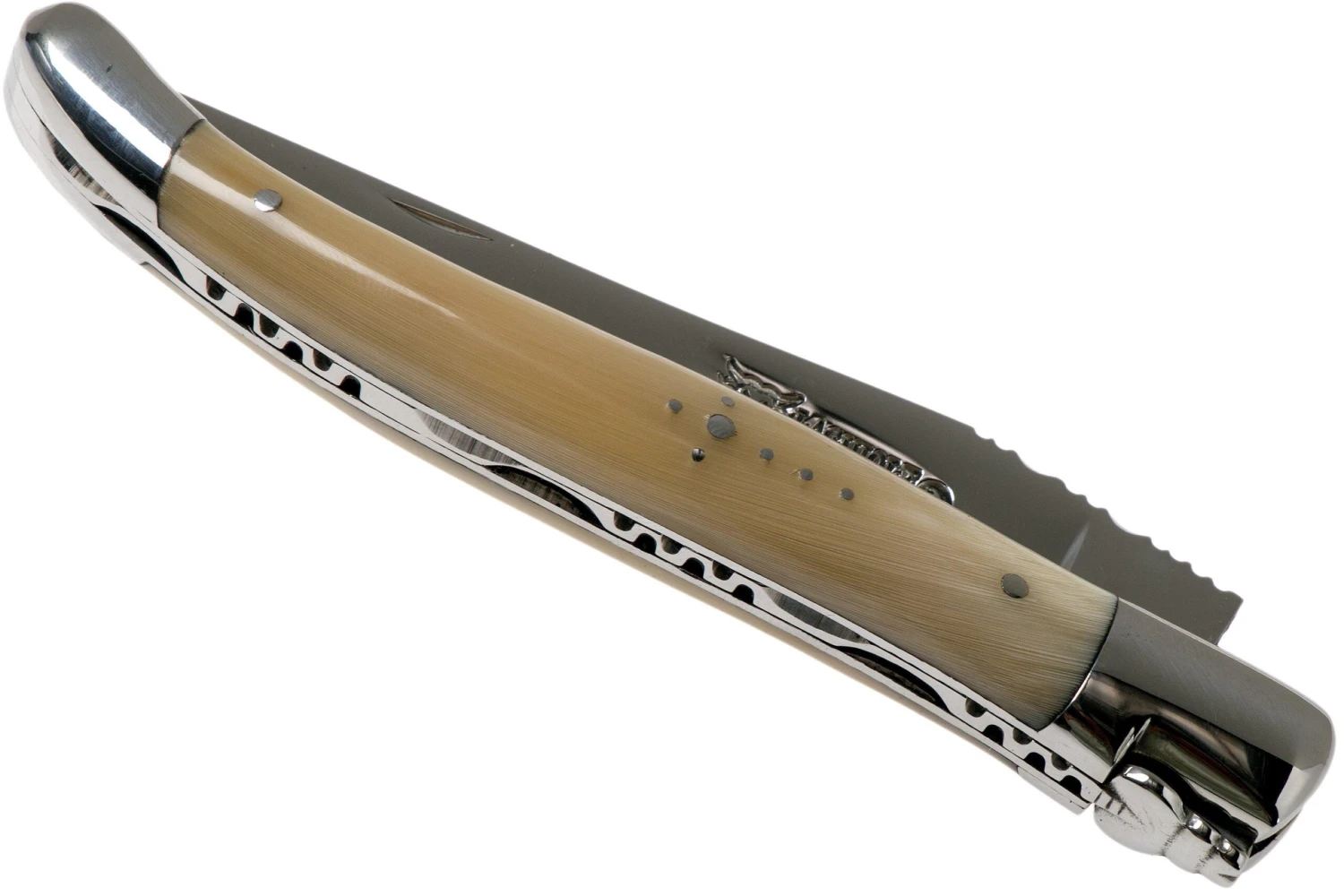 Laguiole En Aubrac Classic 12cm De Cuerno L0212PCI-FSI1 6 Laguiole En Aubrac Classic 12cm De Cuerno L0212PCI-FSI1 - Image 4