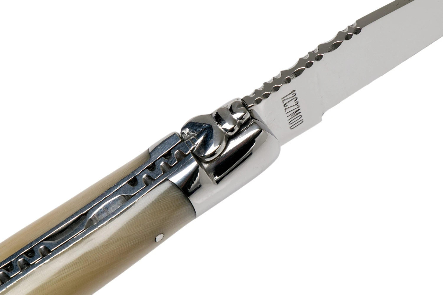 Laguiole En Aubrac Classic 12cm De Cuerno L0212PCI-FSI1 8 Laguiole En Aubrac Classic 12cm De Cuerno L0212PCI-FSI1 - Image 6