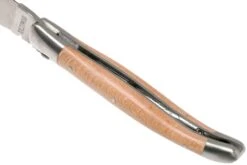 Laguiole En Aubrac Classic 12cm De Madera De Plátano L0212PYNI/FSB1 14 Laguiole En Aubrac Classic 12cm De Madera De Plátano L0212PYNI/FSB1 -Navaja Tienda AUL0212PYNI FSB1 05 laguiole en aubrac