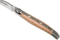 Laguiole En Aubrac Classic 12cm De Madera De Plátano L0212PYNI/FSB1 16 Laguiole En Aubrac Classic 12cm De Madera De Plátano L0212PYNI/FSB1 -Navaja Tienda AUL0212PYNI FSB1 07 laguiole en aubrac