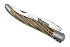 Laguiole En Aubrac Samba Brown L0212SAMIF Madera De Samba Marrón, Mate, 12 Cm -Navaja Tienda AUL0212SAMIF 04 laguioleaubrac