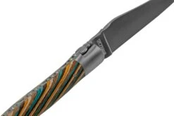 Laguiole En Aubrac Samba Brown L0212SAMIF Madera De Samba Marrón, Mate, 12 Cm -Navaja Tienda AUL0212SAMIF 06 laguioleaubrac