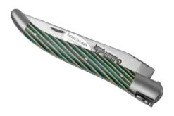 Laguiole En Aubrac Samba Turquoise L0212SATIF Madera De Samba Turquesa, Mate, Navaja Laguiole, 12 Cm 12 Laguiole En Aubrac Samba Turquoise L0212SATIF Madera De Samba Turquesa, Mate, Navaja Laguiole, 12 Cm -Navaja Tienda AUL0212SATIF 04 laguioleaubrac