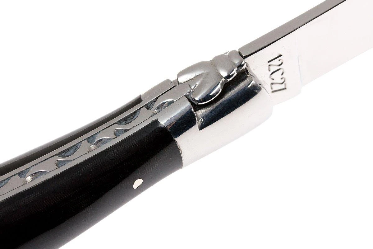 Laguiole En Aubrac 12cm Navaja Con Sacacorcho, De Cuerno De Búfalo L0312BUI-FSI1 8 Laguiole En Aubrac 12cm Navaja Con Sacacorcho, De Cuerno De Búfalo L0312BUI-FSI1 - Image 6