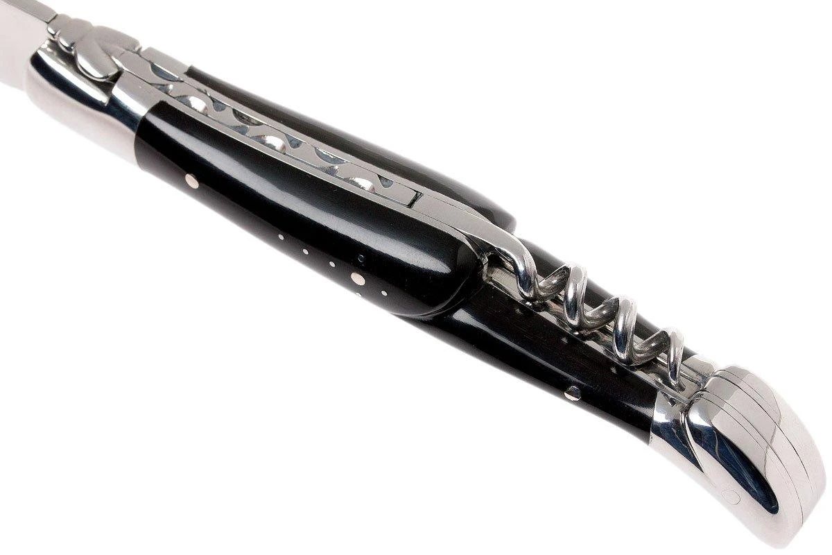 Laguiole En Aubrac 12cm Navaja Con Sacacorcho, De Cuerno De Búfalo L0312BUI-FSI1 9 Laguiole En Aubrac 12cm Navaja Con Sacacorcho, De Cuerno De Búfalo L0312BUI-FSI1 - Image 7