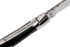 Laguiole En Aubrac 12 Cm Navaja Con Sacacorchos De Cuerno, L0312CPI-SSI1 -Navaja Tienda AUL0312CPI SSI1 07 laguiole en aubrac aul0312cpi ssi1 07