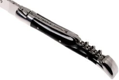 Laguiole En Aubrac 12 Cm Navaja Con Sacacorchos De Cuerno, L0312CPI-SSI1 -Navaja Tienda AUL0312CPI SSI1 08 laguiole en aubrac aul0312cpi ssi1 08