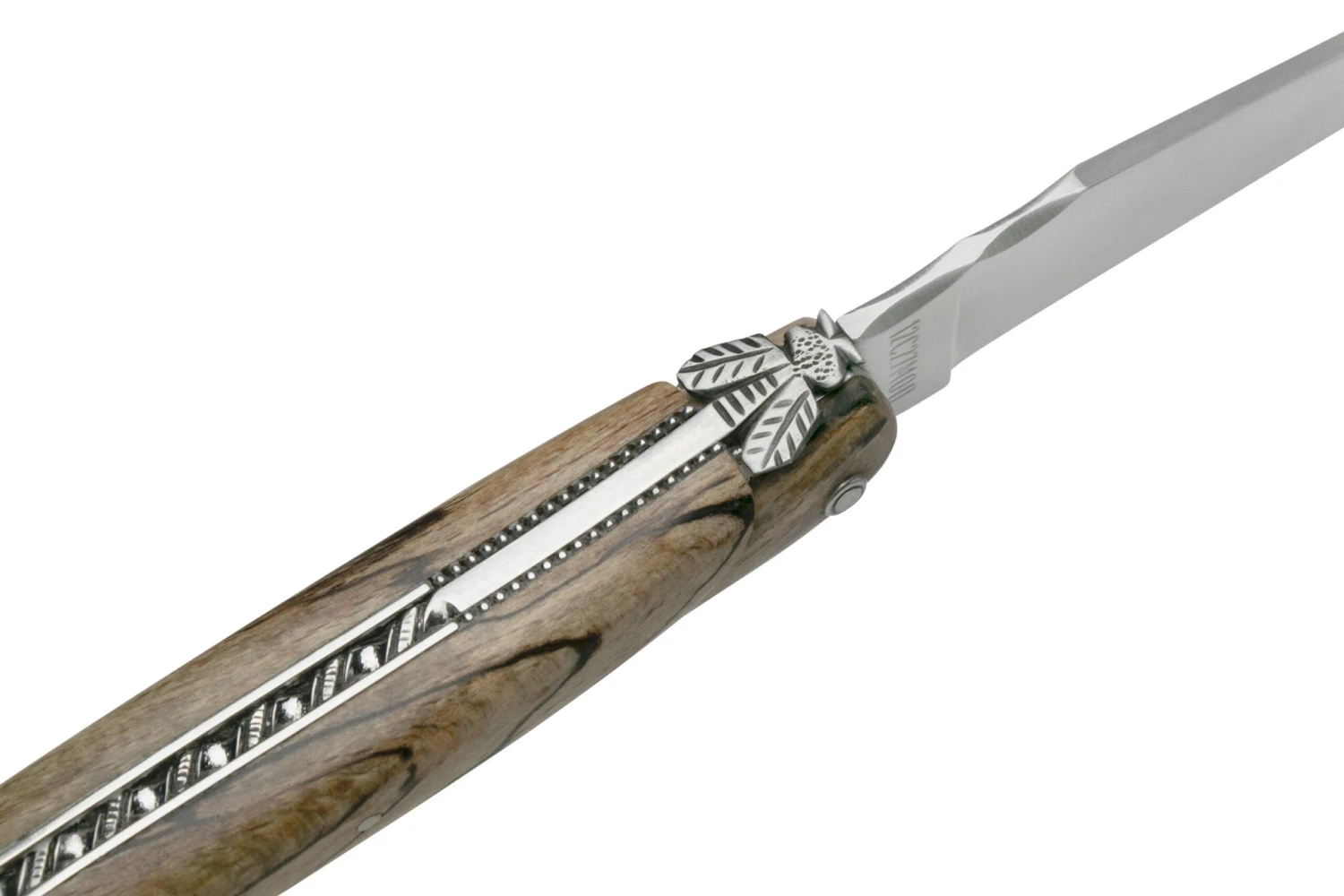 Laguiole En Aubrac Le Perlé 12 Cm L0512WA6J3DB-2 Full Handle Madera De Haya 8 Laguiole En Aubrac Le Perlé 12 Cm L0512WA6J3DB-2 Full Handle Madera De Haya - Image 6