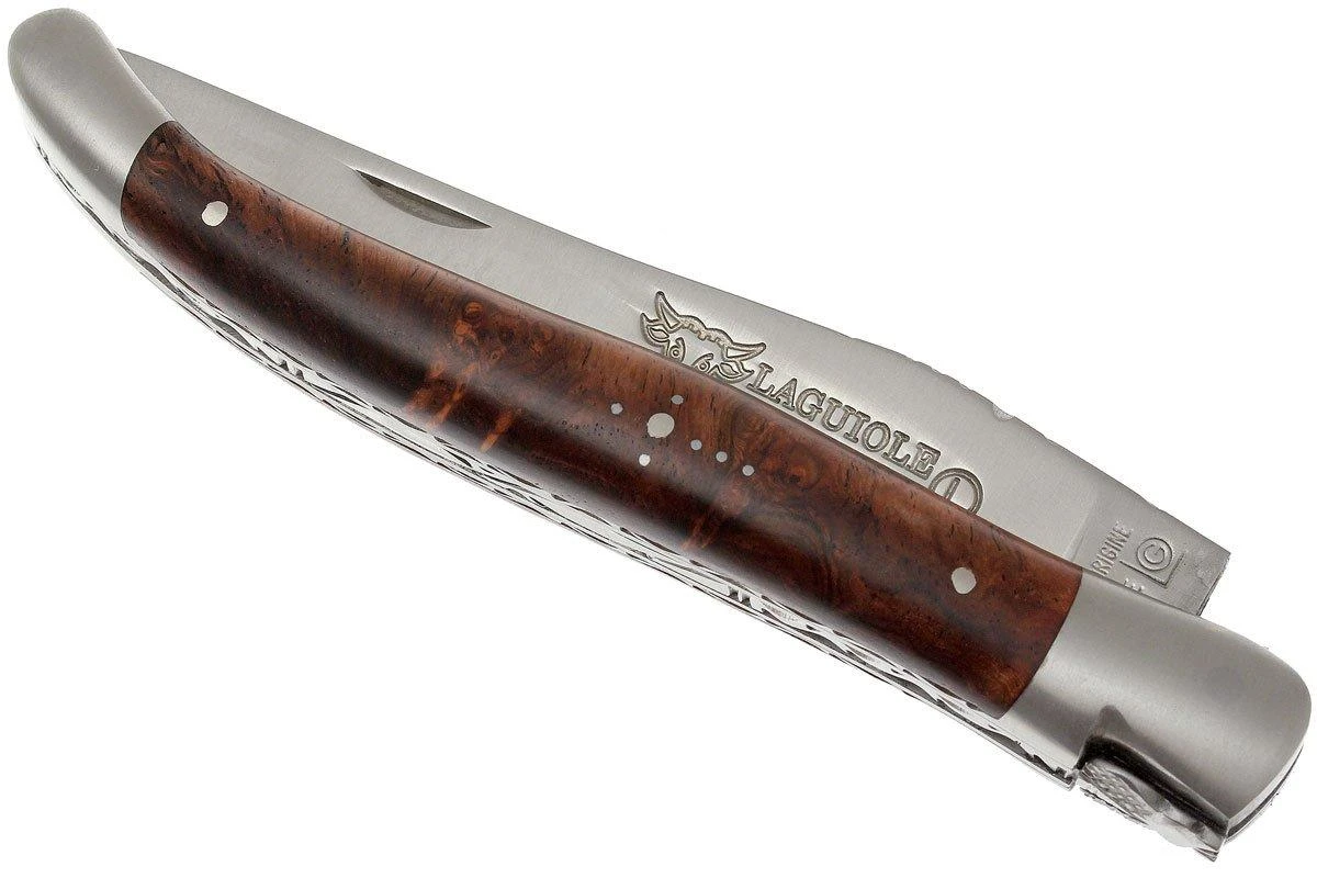 Laguiole En Aubrac 12cm Double Plates, Palissander Limado A Mano, L0712LPI-FSB1 5 Laguiole En Aubrac 12cm Double Plates, Palissander Limado A Mano, L0712LPI-FSB1 - Image 3