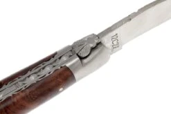 Laguiole En Aubrac 12cm Double Plates, Palissander Limado A Mano, L0712LPI-FSB1 13 Laguiole En Aubrac 12cm Double Plates, Palissander Limado A Mano, L0712LPI-FSB1 -Navaja Tienda AUL0712LPI FSB1 04 laguiole en aubrac aul0712lpi fsb1 04