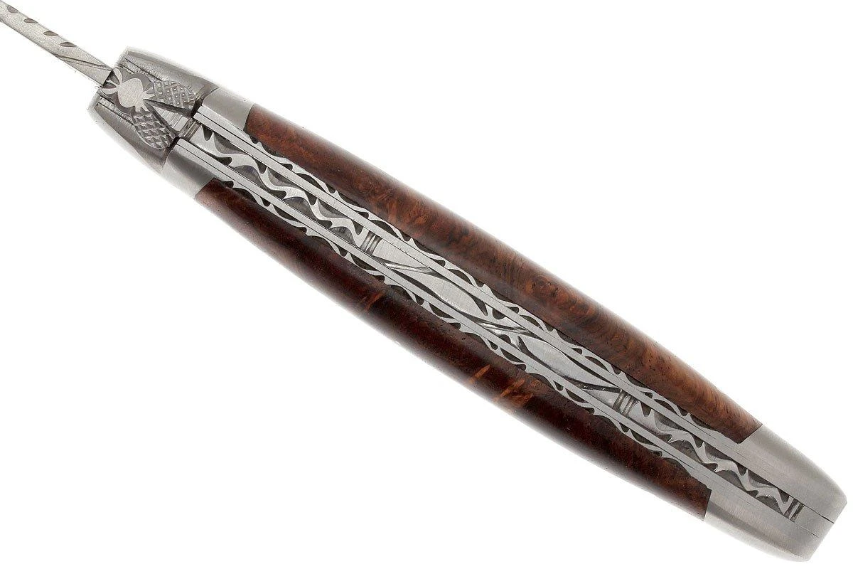 Laguiole En Aubrac 12cm Double Plates, Palissander Limado A Mano, L0712LPI-FSB1 7 Laguiole En Aubrac 12cm Double Plates, Palissander Limado A Mano, L0712LPI-FSB1 - Image 5