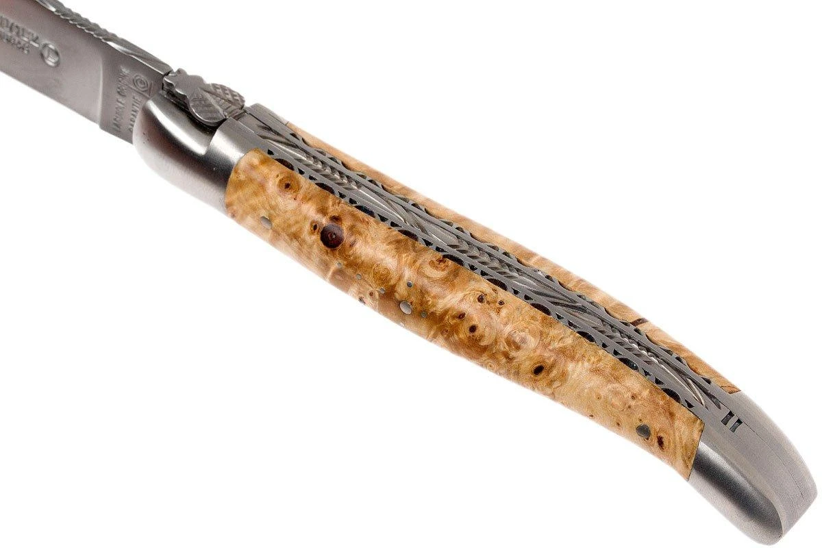 Laguiole En Aubrac 12cm Double Plates, De Madera De Castaño Limado A Mano, L0712NWI-FSB1 9 Laguiole En Aubrac 12cm Double Plates, De Madera De Castaño Limado A Mano, L0712NWI-FSB1 - Image 7