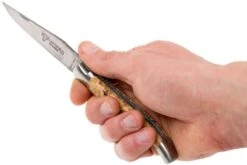 Laguiole En Aubrac 12cm Double Plates, De Madera De Castaño Limado A Mano, L0712NWI-FSB1 17 Laguiole En Aubrac 12cm Double Plates, De Madera De Castaño Limado A Mano, L0712NWI-FSB1 -Navaja Tienda AUL0712NWI FSB1 08 laguiole en aubrac aul0712nwi fsb1 08